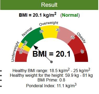 BMI Calculator | Body Fat Calculator