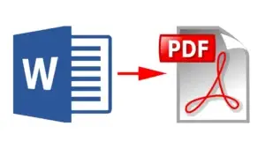 word to pdf converter free online
