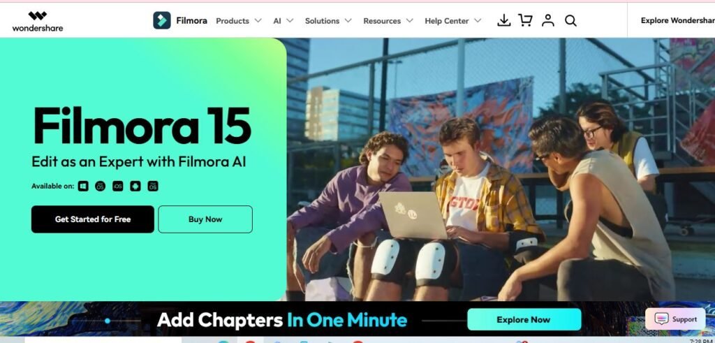 Wondershare filmora